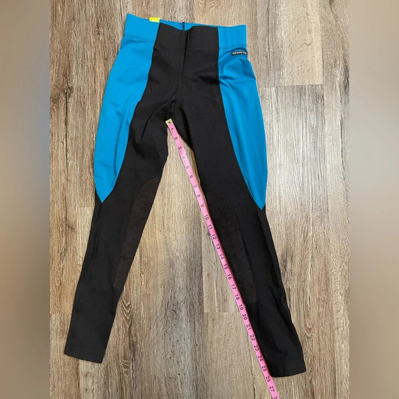 NWT Kerrits Women’s Flow Rise Equestrian Knee Patch Performance Leggings XS - Picture 8 of 9